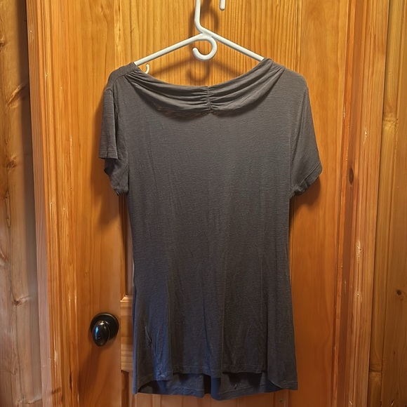 POOOLS / Holland Designed / Unique Cap Sleeve Shirt / Size: 42 (Europe) - Picture 3 of 7